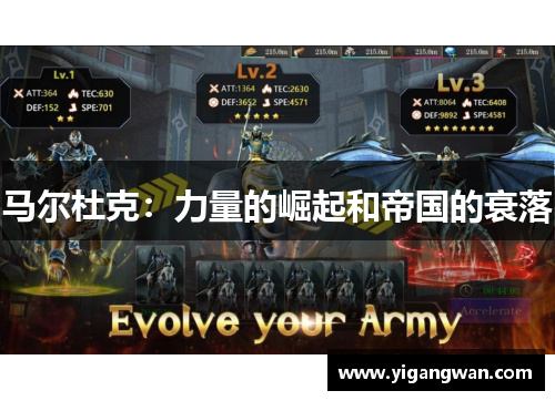 马尔杜克：力量的崛起和帝国的衰落