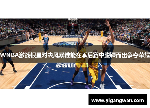WNBA激战银星对决风暴谁能在季后赛中脱颖而出争夺荣耀