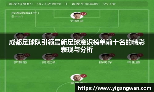 成都足球队引领最新足球意识榜单前十名的精彩表现与分析
